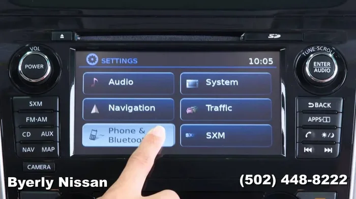Does a 2012 Nissan Altima Have Bluetooth Connectivity