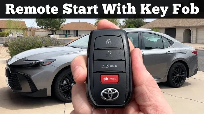 Can You Remote Start a 2025 Camry With This Simple Trick