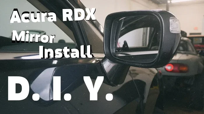 Does the 2020 Acura RDX Offer Power Folding Mirrors