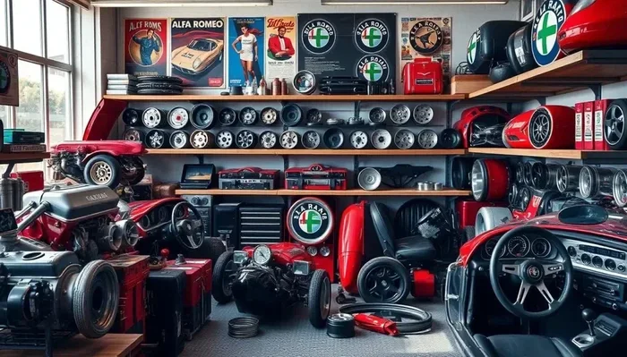 Are Alfa Romeo Parts Hard to Find Heres What You Should Know