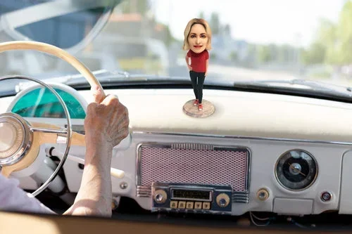 Why a Bobblehead for Car Dashboard Makes Every Drive Fun