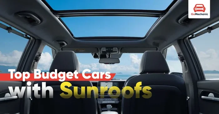 Budget Cars With Sunroof Are More Affordable Than You Think
