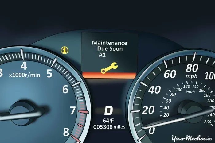 Turn Off The Maintenance Required Light On Your Dashboard