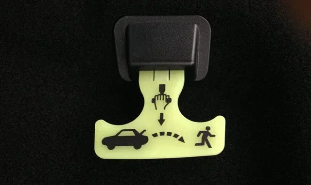 Find Out Where the Emergency Trunk Release Is Located