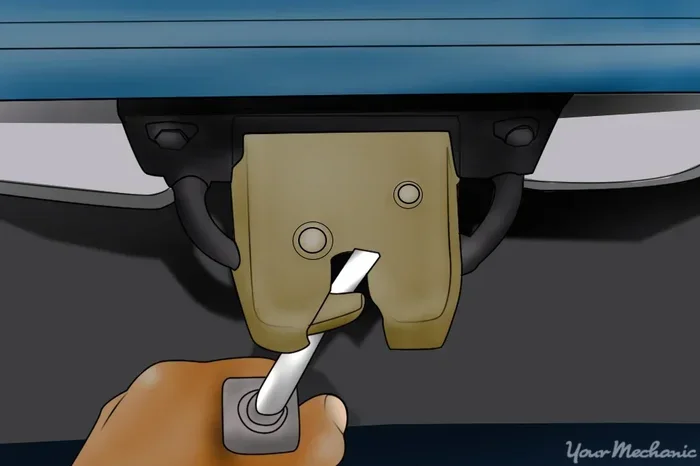 How Does a Trunk Latch Work to Keep Your Car Secure