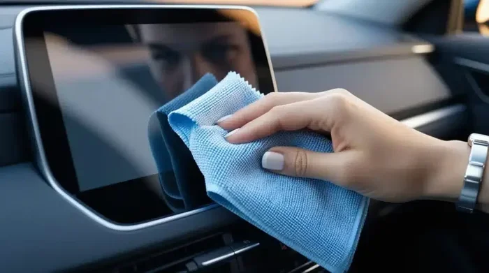 How Do I Wipe My Car Touch Screen Safely Without Damage