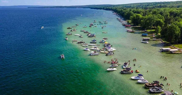 Explore How Deep Is Lake Mitchell in Cadillac Michigan