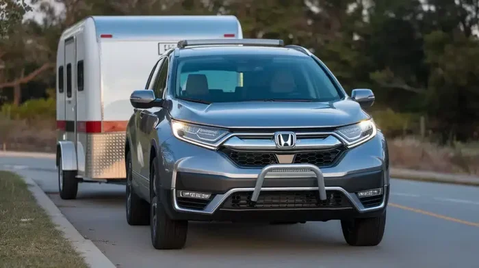 Can a Honda CRV Tow Everything You Need to Know About Towing