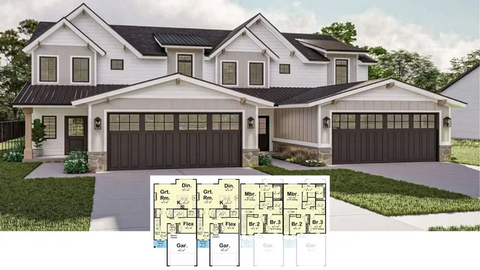 20 50 House Plan With Car Parking