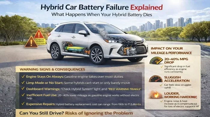 Can You Drive a Hybrid Car If the Battery Dies For Real