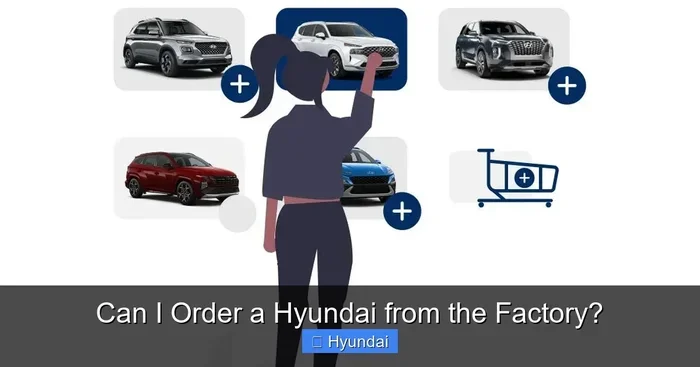 Can You Actually Order a Hyundai Car From the Factory