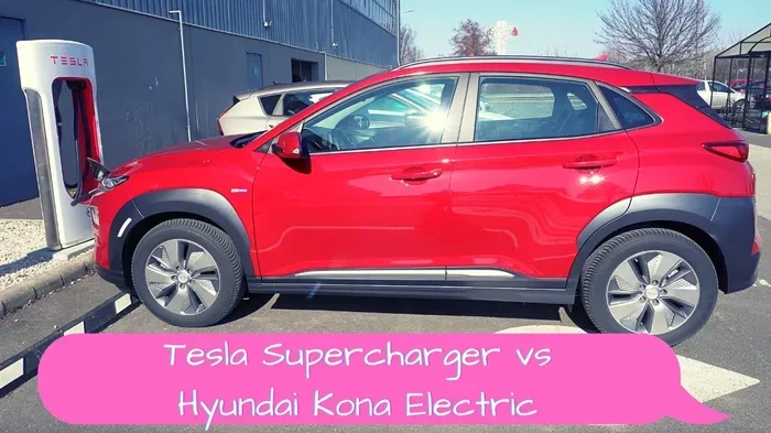Can I Charge a Hyundai Kona at a Tesla Supercharger