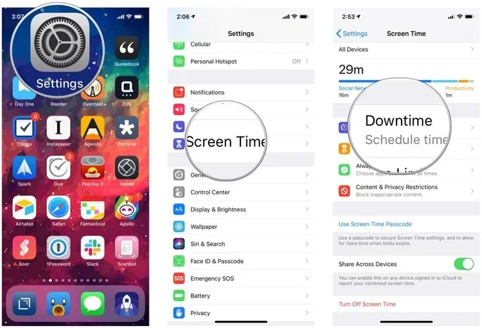 How Do I Change the Date and Time on Screen Time Settings