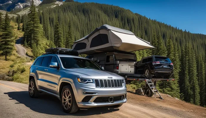 Can a Jeep Grand Cherokee Pull a Camper for Adventures