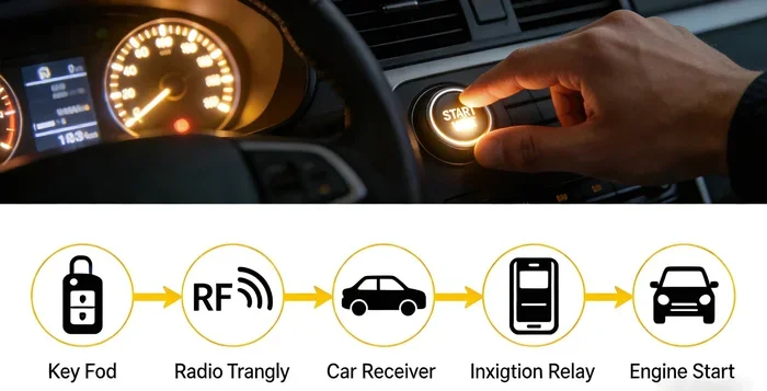 Can I Use My Key Fob to Remote Start From Anywhere