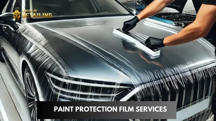 How to Apply Paint Protection Film on Your Car Like a Pro