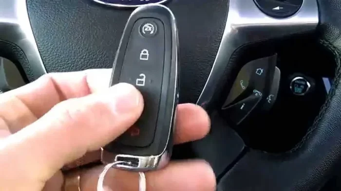 How Do I Start My Car if the Key Fob Is Not Detected