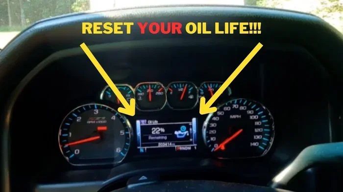 How Do I Reset My Oil Life Manually Step By Step Guide