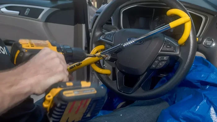 Car Steering Wheel Lock Guide To Keep Your Vehicle Safe
