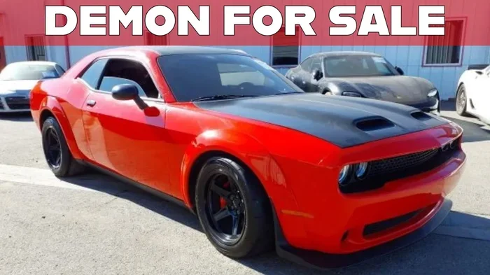 Did the New Dodge Demon Get Stolen in Broad Daylight