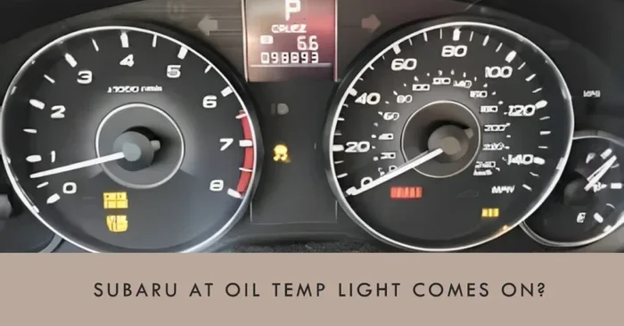 Does Subaru Have an Oil Change Light on Your Dashboard