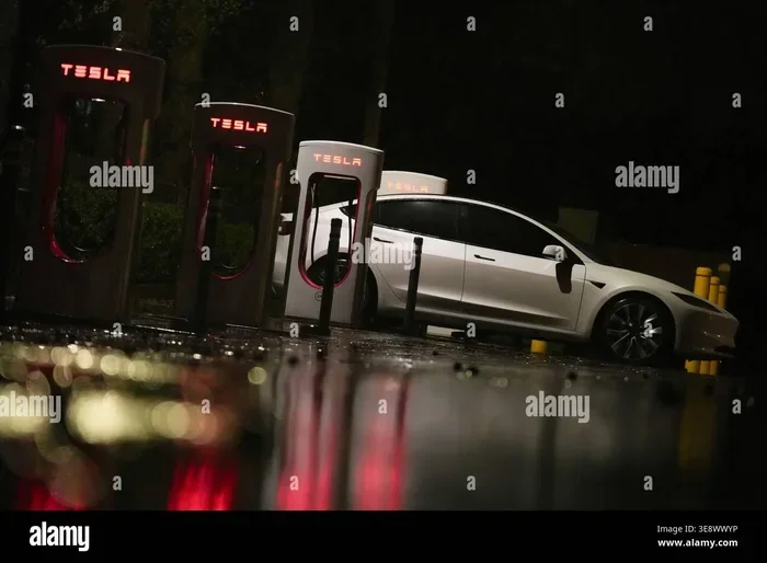 Can You Charge Your Tesla in the Rain Without Worries