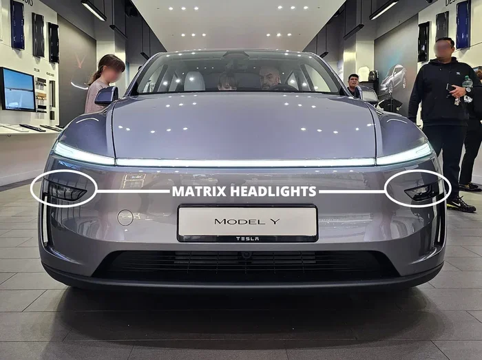 How Do I Know If My Tesla Model Has Matrix Headlights