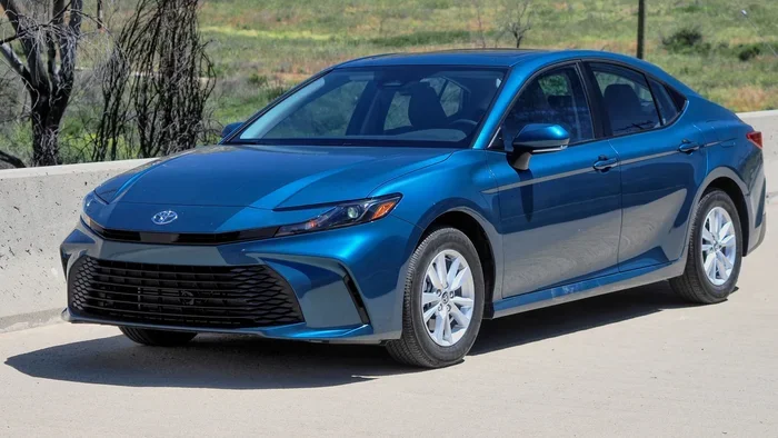 Do Camrys Hold Their Value Better Than Most Sedans