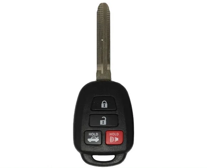 Can I Roll Down My Toyota Windows With the Key Fob