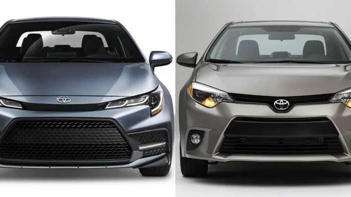 Difference Between 2012 and 2013 Toyota Corolla Facelift