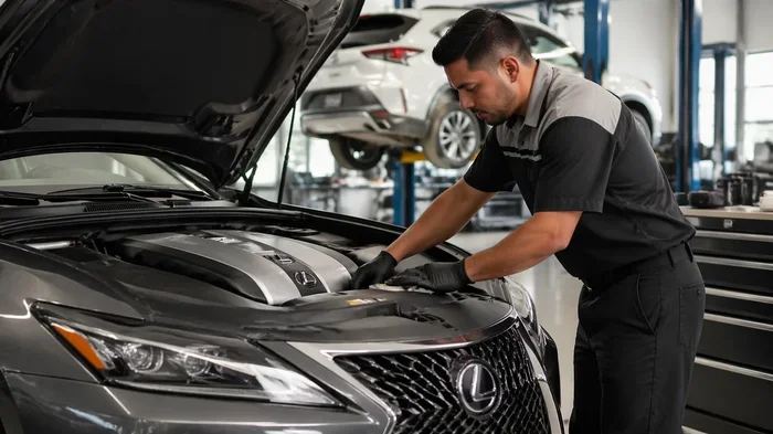 Can You Service a Lexus at Toyota Heres What to Expect