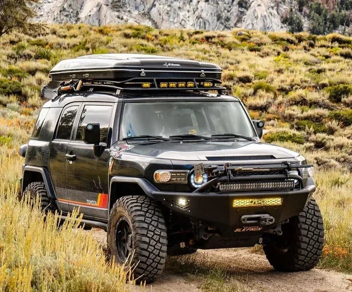 How Many Miles Will an FJ Cruiser Last and Then Some