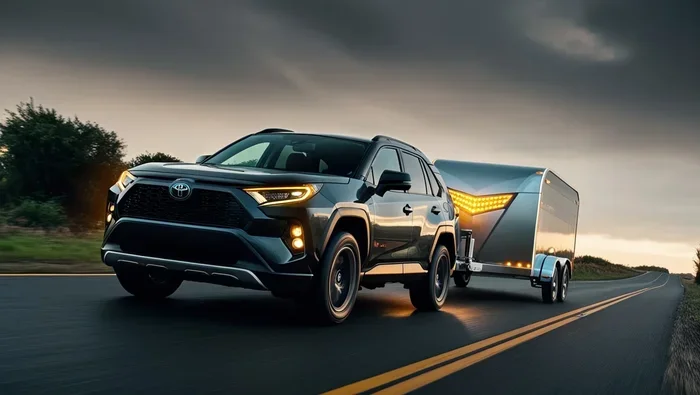 Can a Toyota RAV4 Tow 1 Ton Without Breaking a Sweat