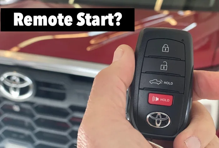 Want to Know if Remote Start Can Be Added to My Toyota