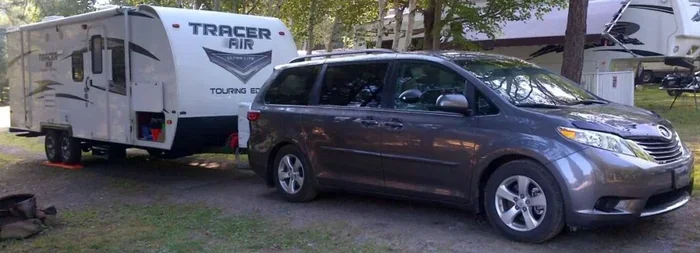 Can a Toyota Sienna Tow a Camper Everything You Need