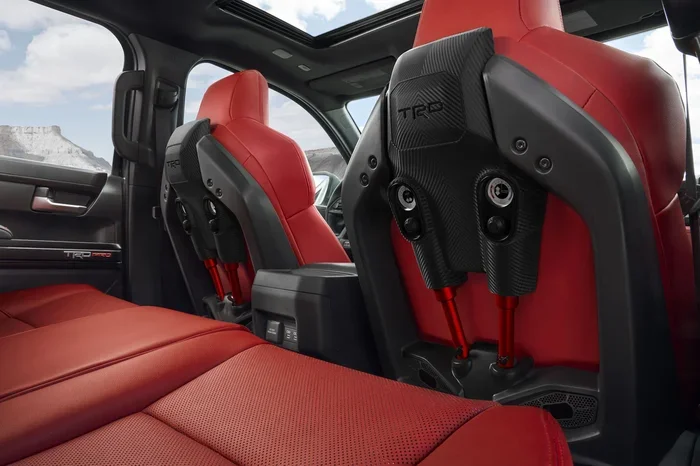 Are 2024 Tacoma Seats Comfortable For Everyday Driving