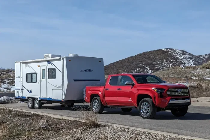 Can a Toyota Tacoma Pull a 7000 Lbs Trailer Easily