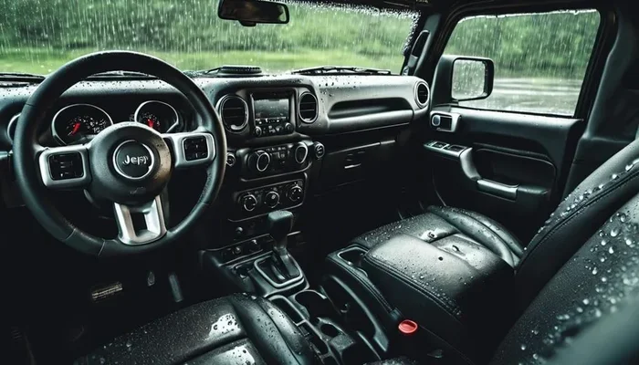 Can Jeep Interiors Get Wet And How To Protect Them Inside